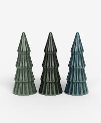 3db-os kerámia fenyőfa szett